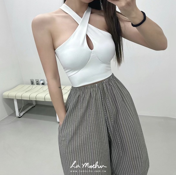 超辣美背厚杯BRA背心